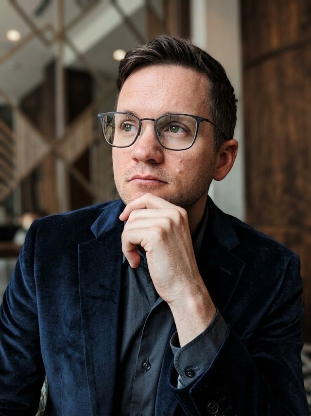 Portrait of Alan Baker